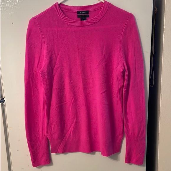 Nordstrom Halogen Women’s Pink 100% Cashmere Sweater Size XS Crewneck Luxury - Picture 1 of 5